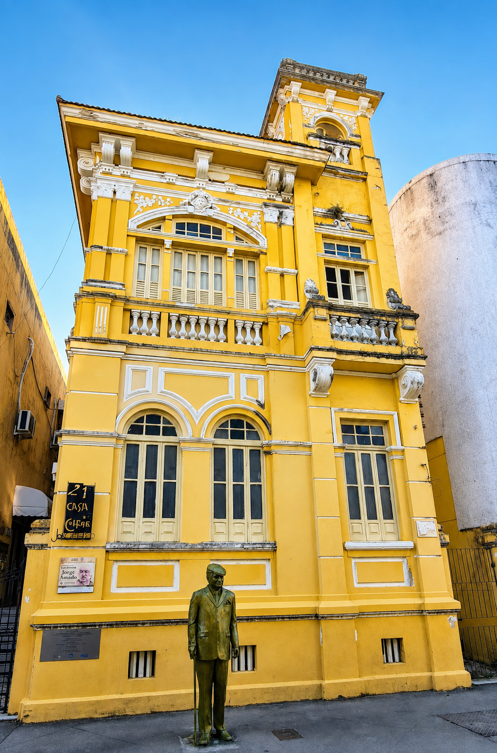 Casa de Jorge Amado, Ilhéus, Bahia